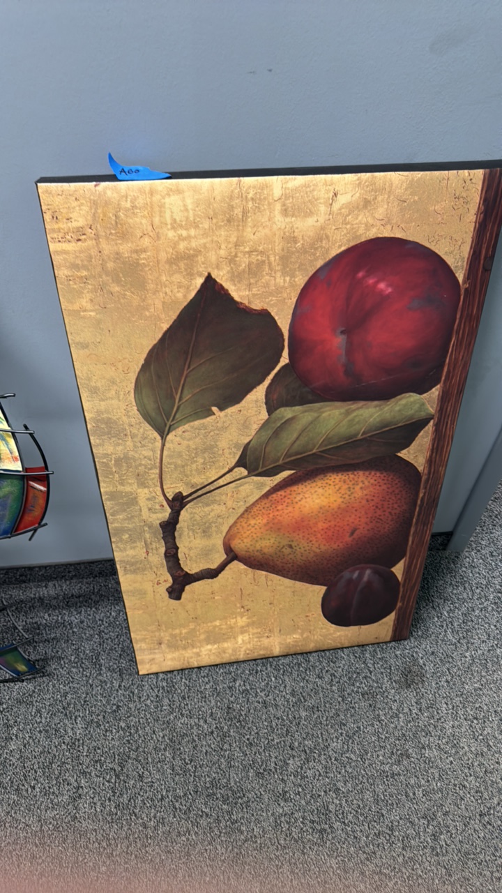 painting of fruit